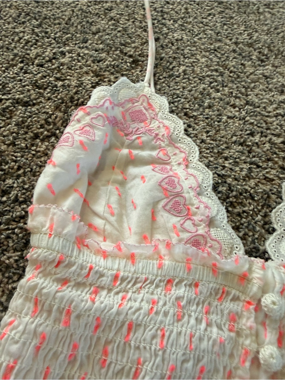 New Free People Love Letter Tank - Picture 4 of 8